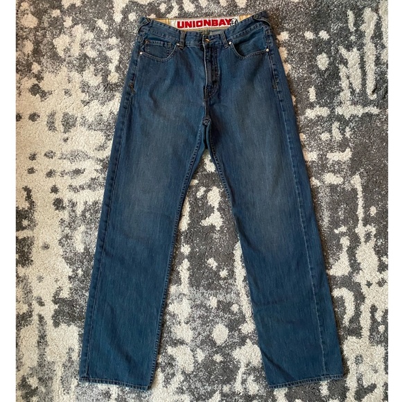 Vintage UNIONBAY Mens Jeans - Picture 3 of 15